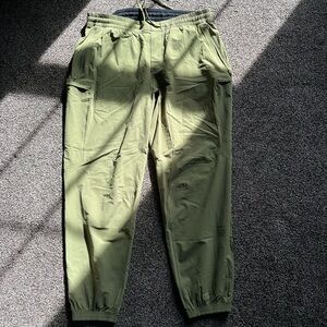 Men's Lululemon Olive Green Cargo Pants